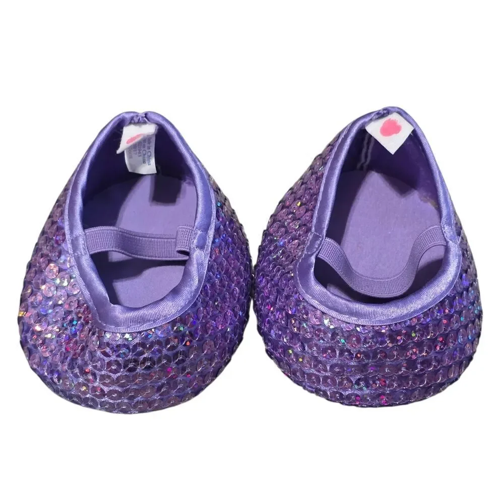 Build A Bear Shoes (6 Pair)